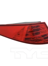 TYC Tail Light CAPA Certified Left Outer Kia Optima 2011-2013                                     - 11-6410-00-9 - Image 6
