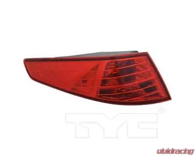 TYC Tail Light CAPA Certified Left Outer Kia Optima 2011-2013 - 11-6410-00-9