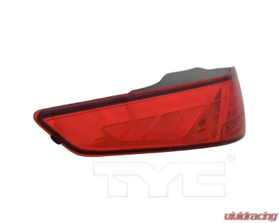 TYC Tail Light CAPA Certified Left Outer Kia Optima 2011-2013 - 11-6410-00-9
