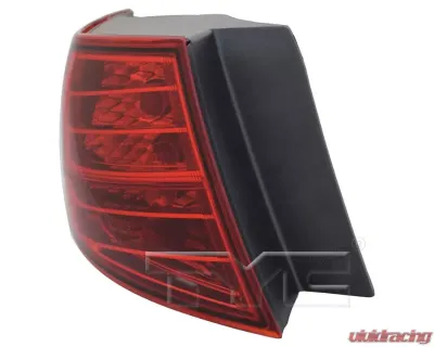 TYC Tail Light CAPA Certified Left Outer Kia Optima 2011-2013 - 11-6410-00-9