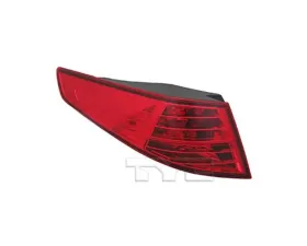 TYC Regular Tail Light Left Outer Kia Optima 2012-2013