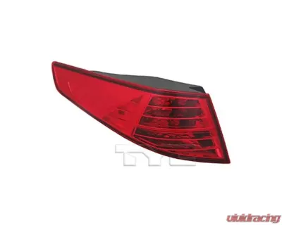TYC Regular Tail Light Left Outer Kia Optima 2012-2013 - 11-6410-90