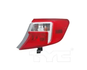 TYC Regular Tail Light Right Outer Toyota Camry 2012-2014