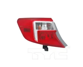 TYC Regular Tail Light Left Outer Toyota Camry 2012-2014