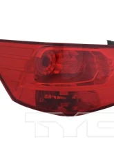 TYC Tail Light CAPA Certified Left Outer Kia Forte 2010-2013                                     - 11-6416-00-9 - Image 6