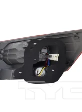 TYC Tail Light CAPA Certified Left Outer Kia Forte 2010-2013                                     - 11-6416-00-9 - Image 2