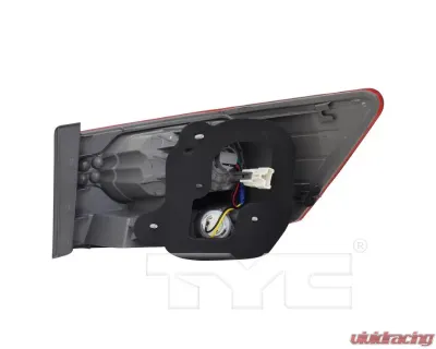 TYC Tail Light CAPA Certified Left Outer Kia Forte 2010-2013 - 11-6416-00-9