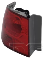 TYC Tail Light CAPA Certified Left Outer Kia Forte 2010-2013                                     - 11-6416-00-9 - Image 3