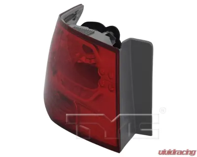 TYC Tail Light CAPA Certified Left Outer Kia Forte 2010-2013 - 11-6416-00-9