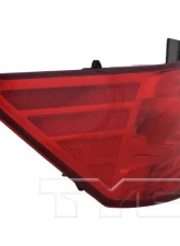 TYC Tail Light CAPA Certified Left Outer Kia Forte 2010-2013                                     - 11-6416-00-9 - Image 4