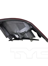 TYC Tail Light CAPA Certified Left Outer Kia Forte 2010-2013                                     - 11-6416-00-9 - Image 5