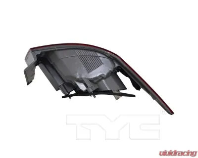 TYC Tail Light CAPA Certified Left Outer Kia Forte 2010-2013 - 11-6416-00-9