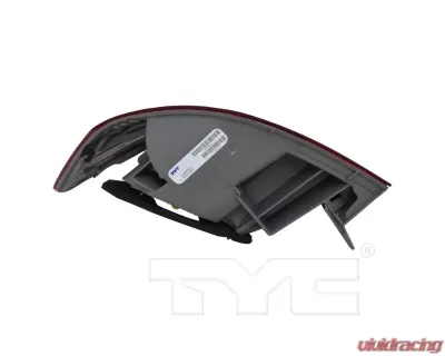 TYC Tail Light CAPA Certified Left Outer Kia Forte 2010-2013 - 11-6416-00-9