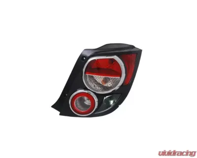 TYC Regular Tail Light Right Chevrolet Sonic 2012-2016 - 11-6417-00