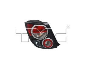 TYC Regular Tail Light Left Chevrolet Sonic 2012-2016