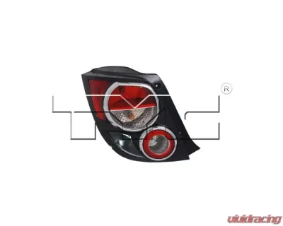 TYC Regular Tail Light Left Chevrolet Sonic 2012-2016 - 11-6418-00