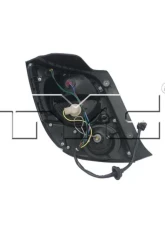 TYC Regular Tail Light Left Chevrolet Sonic 2012-2016                                     - 11-6418-00 - Image 2