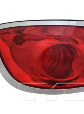 TYC Tail Light CAPA Certified Left Outer Buick Enclave 2008-2012                                     - 11-6432-00-9 - Image 6