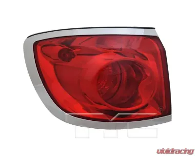 TYC Tail Light CAPA Certified Left Outer Buick Enclave 2008-2012 - 11-6432-00-9