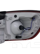 TYC Tail Light CAPA Certified Left Outer Buick Enclave 2008-2012                                     - 11-6432-00-9 - Image 2