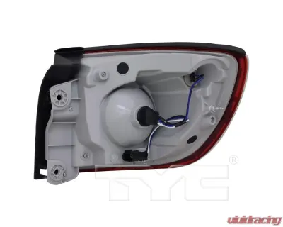 TYC Tail Light CAPA Certified Left Outer Buick Enclave 2008-2012 - 11-6432-00-9