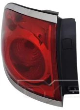 TYC Tail Light CAPA Certified Left Outer Buick Enclave 2008-2012                                     - 11-6432-00-9 - Image 3