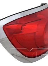 TYC Tail Light CAPA Certified Left Outer Buick Enclave 2008-2012                                     - 11-6432-00-9 - Image 4