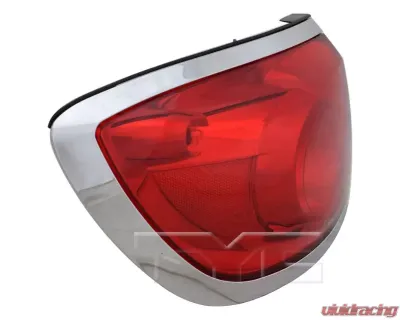 TYC Tail Light CAPA Certified Left Outer Buick Enclave 2008-2012 - 11-6432-00-9
