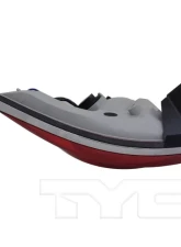 TYC Tail Light CAPA Certified Left Outer Buick Enclave 2008-2012                                     - 11-6432-00-9 - Image 5