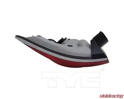 TYC Tail Light CAPA Certified Left Outer Buick Enclave 2008-2012 - 11-6432-00-9