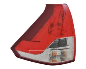 TYC Tail Light CAPA Certified Left Lower Honda CR-V 2012-2014