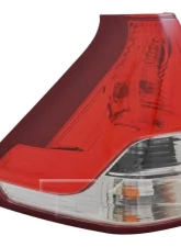 TYC Tail Light CAPA Certified Left Lower Honda CR-V 2012-2014                                     - 11-6444-00-9 - Image 6