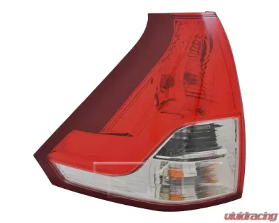 TYC Tail Light CAPA Certified Left Lower Honda CR-V 2012-2014 - 11-6444-00-9