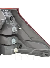 TYC Tail Light CAPA Certified Left Lower Honda CR-V 2012-2014                                     - 11-6444-00-9 - Image 2
