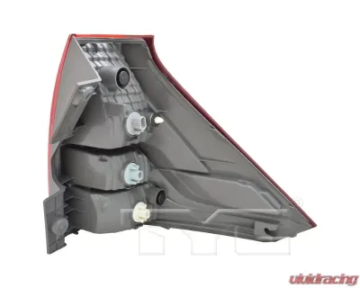 TYC Tail Light CAPA Certified Left Lower Honda CR-V 2012-2014 - 11-6444-00-9