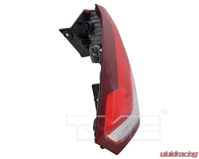 TYC Tail Light CAPA Certified Left Lower Honda CR-V 2012-2014 - 11-6444-00-9
