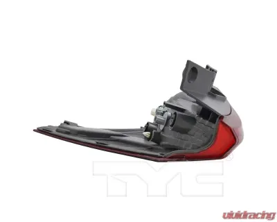 TYC Tail Light CAPA Certified Left Lower Honda CR-V 2012-2014 - 11-6444-00-9