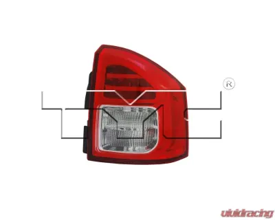 TYC Regular Tail Light Right Jeep Compass 2011-2013 - 11-6447-00