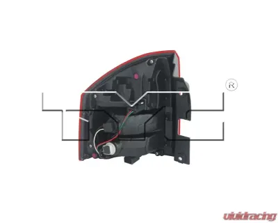 TYC Regular Tail Light Right Jeep Compass 2011-2013 - 11-6447-00