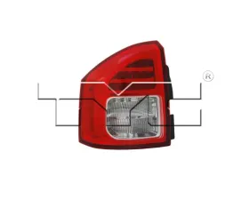 TYC Regular Tail Light Left Jeep Compass 2011-2013