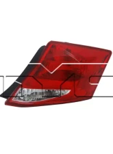 TYC Regular Tail Light Right Honda Accord 2011-2012                                     - 11-6449-00 - Image 2