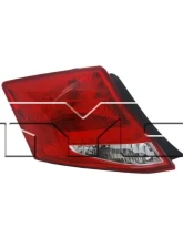 TYC Regular Tail Light Left Honda Accord 2011-2012                                     - 11-6450-00 - Image 2