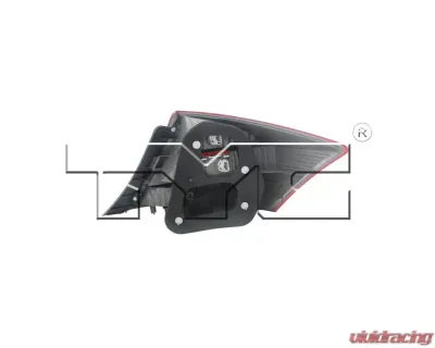 TYC Regular Tail Light Left Honda Accord 2011-2012 - 11-6450-00