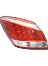 TYC Regular Tail Light Left Outer Nissan Murano 2011-2012                                     - 11-6456-00 - Image 3