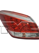 TYC Regular Tail Light Left Outer Nissan Murano 2011-2012                                     - 11-6456-00 - Image 2