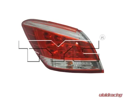 TYC Regular Tail Light Left Outer Nissan Murano 2011-2012 - 11-6456-00
