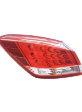 TYC Regular Tail Light Left Outer Nissan Murano 2012-2014                                     - 11-6456-90 - Image 3