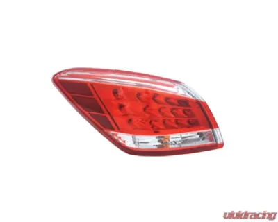 TYC Regular Tail Light Left Outer Nissan Murano 2012-2014 - 11-6456-90