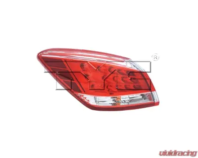 TYC Regular Tail Light Left Outer Nissan Murano 2012-2014 - 11-6456-90