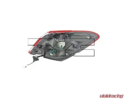 TYC Regular Tail Light Left Outer Nissan Murano 2012-2014 - 11-6456-90